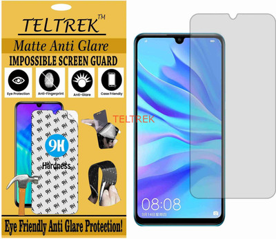 TELTREK Tempered Glass Guard for HUAWEI HONOR NOVA 4E (Matte Flexible Shatterproof)(Pack of 1)