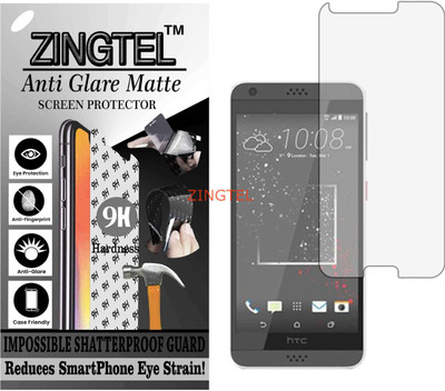 ZINGTEL Tempered Glass Guard for HTC DESIRE 630 DUAL SIM (Matte Flexible Shatterproof)(Pack of 1)