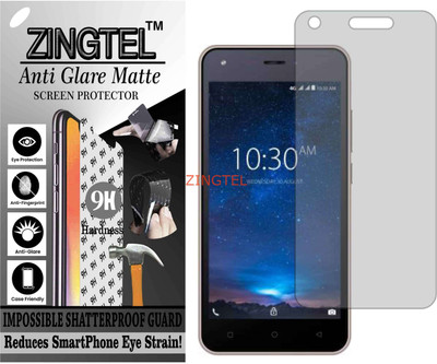 ZINGTEL Tempered Glass Guard for KARBONN TITANIUM JUMBO (Matte Flexible Shatterproof)(Pack of 1)