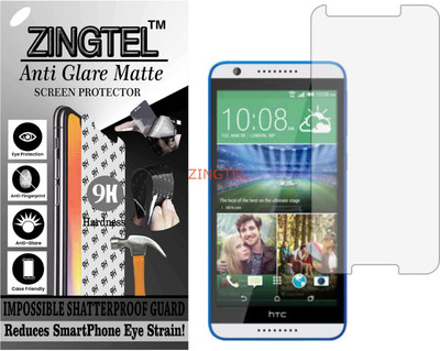 ZINGTEL Tempered Glass Guard for HTC DESIRE 820Q DUAL SIM (Matte Flexible Shatterproof)(Pack of 1)