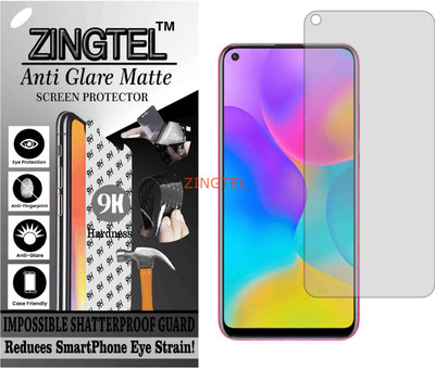 ZINGTEL Tempered Glass Guard for HONOR PLAY 3 (Matte Flexible Shatterproof)(Pack of 1)