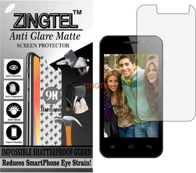 ZINGTEL Tempered Glass Guard for CELKON A21 (Matte Flexible Shatterproof)(Pack of 1)