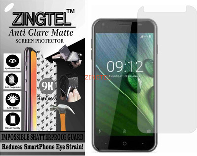 ZINGTEL Tempered Glass Guard for ACER LIQUID Z6 (Matte Flexible Shatterproof)(Pack of 1)