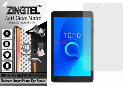 ZINGTEL Tempered Glass Guard for ALCATEL 3T 8 (Matte Flexible Shatterproof)(Pack of 1)