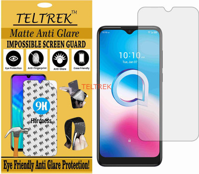 TELTREK Tempered Glass Guard for ALCATEL 3L (Matte Flexible Shatterproof)(Pack of 1)