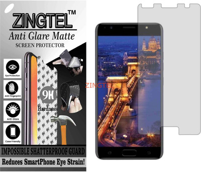 ZINGTEL Tempered Glass Guard for TECNO I7 PRO (Matte Flexible Shatterproof)(Pack of 1)