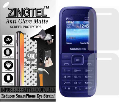 ZINGTEL Tempered Glass Guard for SAMSUNG GURU GT (Matte Flexible Shatterproof)(Pack of 1)