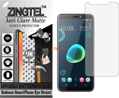 ZINGTEL Tempered Glass Guard for HTC DESIRE 12 PLUS (Matte Flexible Shatterproof)(Pack of 1)