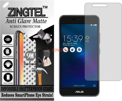 ZINGTEL Tempered Glass Guard for ASUS ZENFONE 3 MAX (5.5) (Matte Flexible Shatterproof)(Pack of 1)