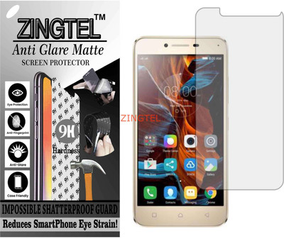 ZINGTEL Tempered Glass Guard for LENOVO VIBE K5 PLUS (Matte Flexible Shatterproof)(Pack of 1)