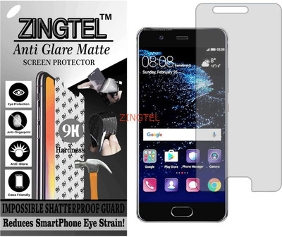 ZINGTEL Tempered Glass Guard for HUAWEI HUAWEI P10 (Matte Flexible Shatterproof)(Pack of 1)