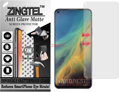 ZINGTEL Tempered Glass Guard for ZTE BLADE V2020 5G (Matte Flexible Shatterproof)(Pack of 1)
