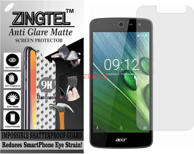 ZINGTEL Tempered Glass Guard for ACER LIQUID ZEST (Matte Flexible Shatterproof)(Pack of 1)