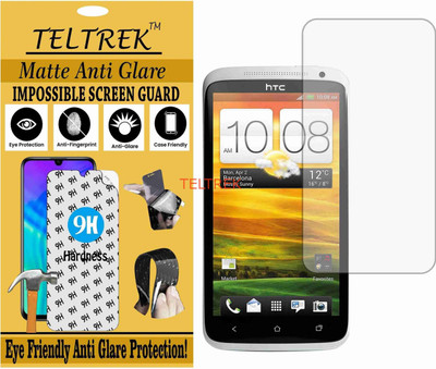 TELTREK Tempered Glass Guard for HTC DESIRE X DUAL SIM (Matte Flexible Shatterproof)(Pack of 1)