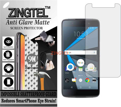 ZINGTEL Tempered Glass Guard for BLACKBERRY DTEK 50 (Matte Flexible Shatterproof)(Pack of 1)