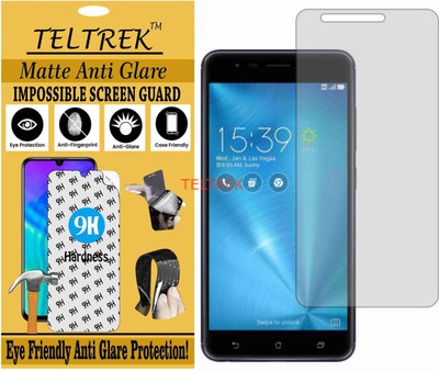 TELTREK Tempered Glass Guard for ASUS ZENFONE ZOOM S ZE553KL (Matte Flexible Shatterproof)(Pack of 1)