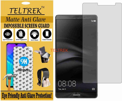 TELTREK Tempered Glass Guard for HUAWEI HONOR MATE 8 (Matte Flexible Shatterproof)(Pack of 1)