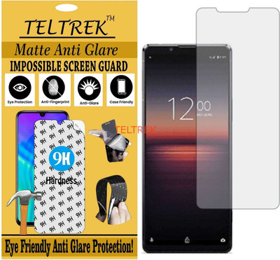TELTREK Tempered Glass Guard for SONY XPERIA 1 II (Matte Flexible Shatterproof)(Pack of 1)