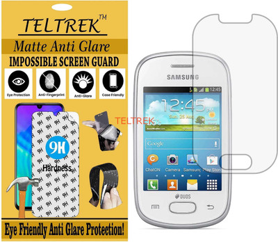 TELTREK Tempered Glass Guard for SAMSUNG GALAXY STAR S5282 (Matte Flexible Shatterproof)(Pack of 1)