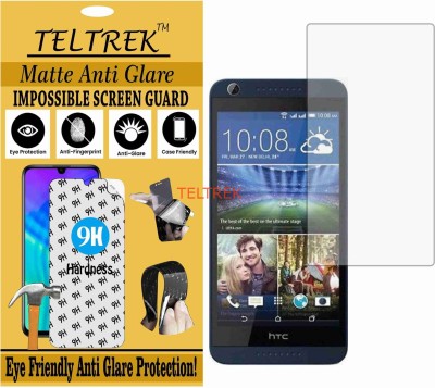 TELTREK Tempered Glass Guard for HTC DESIRE 626 DUAL SIM (Matte Flexible Shatterproof)(Pack of 1)