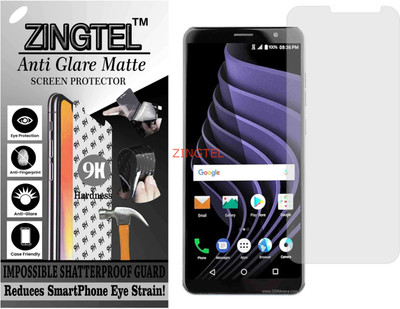 ZINGTEL Tempered Glass Guard for ZTE BLADE MAX VIEW (Matte Flexible Shatterproof)(Pack of 1)