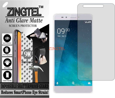 ZINGTEL Tempered Glass Guard for LAVA Z25 (Matte Flexible Shatterproof)(Pack of 1)