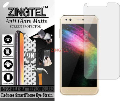 ZINGTEL Tempered Glass Guard for INFOCUS SNAP 4 (Matte Flexible Shatterproof)(Pack of 1)