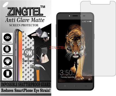 ZINGTEL Tempered Glass Guard for COOLPAD NOTE 5 (Matte Flexible Shatterproof)(Pack of 1)