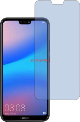 Fasheen Tempered Glass Guard for HUAWEI P20 LITE (Impossible AntiBlue Light)(Pack of 1)