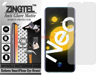 ZINGTEL Tempered Glass Guard for VIVO IQOO NEO 855 RACING (Matte Flexible Shatterproof)(Pack of 1)