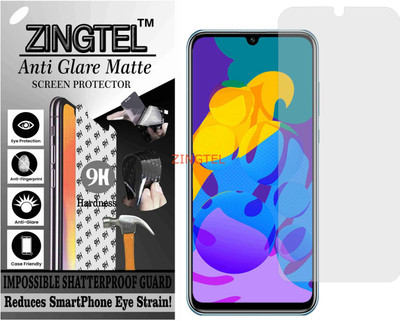ZINGTEL Tempered Glass Guard for HUAWEI PLAY 4T PRO (Matte Flexible Shatterproof)(Pack of 1)