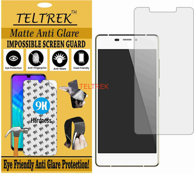 TELTREK Tempered Glass Guard for GIONEE ELIFE S7 (Matte Flexible Shatterproof)(Pack of 1)