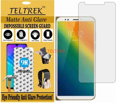 TELTREK Tempered Glass Guard for LENOVO K5 NOTE 2018 (Matte Flexible Shatterproof)(Pack of 1)