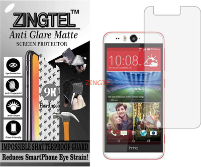 ZINGTEL Tempered Glass Guard for HTC DESIRE EYE (Matte Flexible Shatterproof)(Pack of 1)