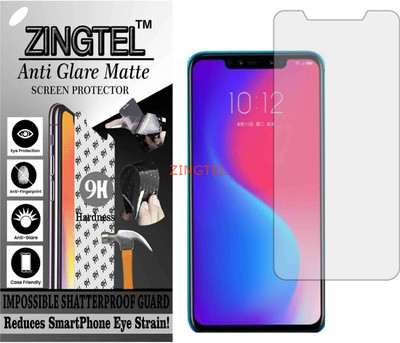 ZINGTEL Tempered Glass Guard for LENOVO S5 PRO GT (Matte Flexible Shatterproof)(Pack of 1)