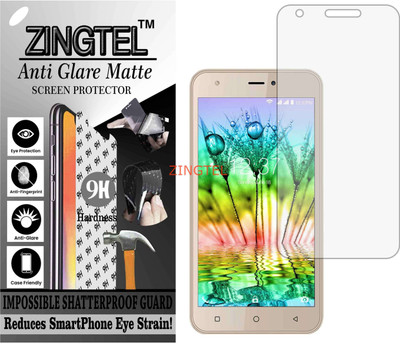 ZINGTEL Tempered Glass Guard for INTEX AQUA NOTE 5.5 (Matte Flexible Shatterproof)(Pack of 1)