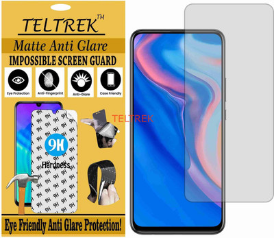TELTREK Tempered Glass Guard for HUAWEI HONOR P SMART Z (Matte Flexible Shatterproof)(Pack of 1)