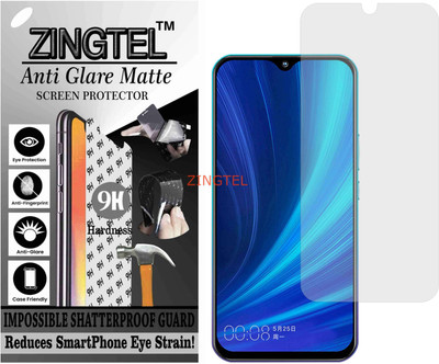 ZINGTEL Tempered Glass Guard for GIONEE K6 (Matte Flexible Shatterproof)(Pack of 1)