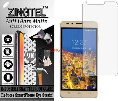 ZINGTEL Tempered Glass Guard for INTEX AQUA JEWEL 2 (Matte Flexible Shatterproof)(Pack of 1)