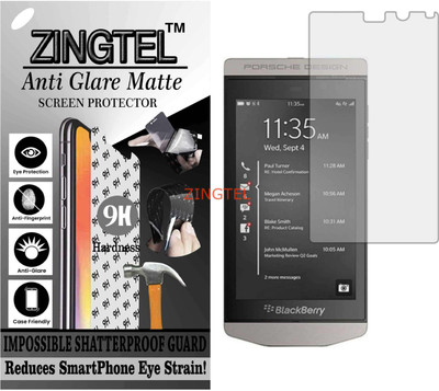 ZINGTEL Tempered Glass Guard for BLACKBERRY PORCHE DESIGN P9982 (Matte Flexible Shatterproof)(Pack of 1)