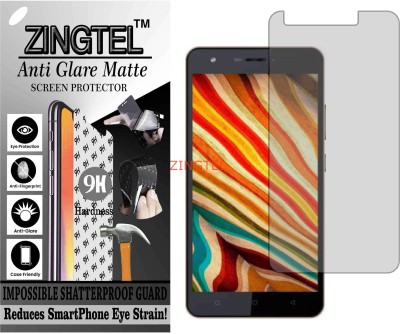 ZINGTEL Tempered Glass Guard for KARBONN AURA NOTE (Matte Flexible Shatterproof)(Pack of 1)