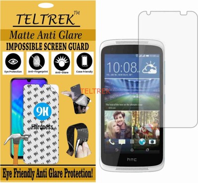 TELTREK Tempered Glass Guard for HTC DESIRE 526 (Matte Flexible Shatterproof)(Pack of 1)