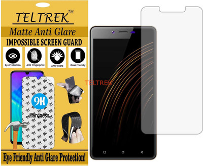TELTREK Tempered Glass Guard for SWIPE ELITE NOTE (Matte Flexible Shatterproof)(Pack of 1)