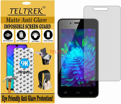 TELTREK Tempered Glass Guard for KARBONN A40 INDIAN 4G (Matte Flexible Shatterproof)(Pack of 1)
