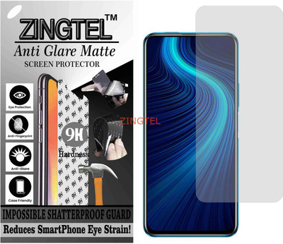 ZINGTEL Tempered Glass Guard for HONOR X10 5G (Matte Flexible Shatterproof)(Pack of 1)