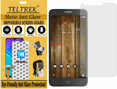 TELTREK Tempered Glass Guard for ALCATEL FIERCE 4 (Matte Flexible Shatterproof)(Pack of 1)