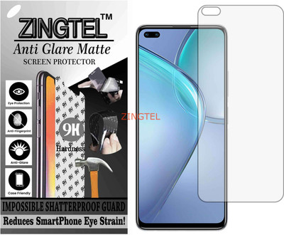ZINGTEL Tempered Glass Guard for INFINIX X687 ZERO 8 (Matte Flexible Shatterproof)(Pack of 1)