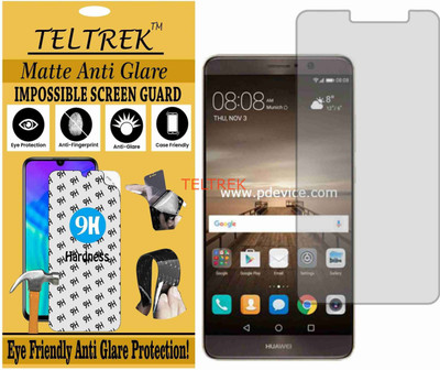 TELTREK Tempered Glass Guard for HONOR MATE 9 (Matte Flexible Shatterproof)(Pack of 1)