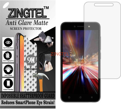 ZINGTEL Tempered Glass Guard for ITEL A22 (Matte Flexible Shatterproof)(Pack of 1)