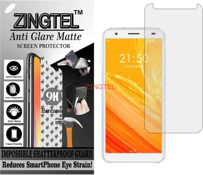 ZINGTEL Tempered Glass Guard for COOLPAD MEGA 5A (Matte Flexible Shatterproof)(Pack of 1)
